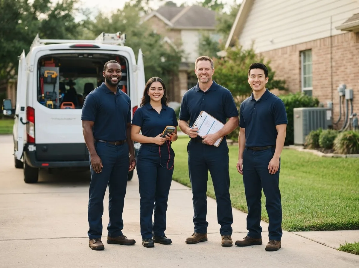 Certified HVAC technician near Odanah, WI